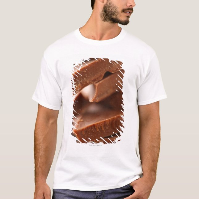 T-shirts Chocolate (Frente)