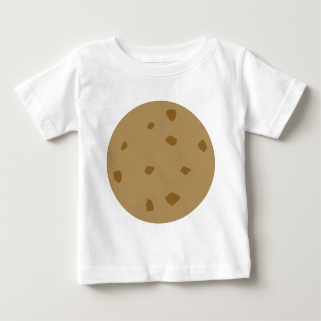 T-shirts Chocolate Chip Cookie (Frente)