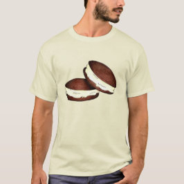 T-shirts Chocolate Cream Whoopie Pie Pensilvânia Holandês