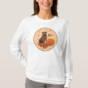 T-shirts Chocolate Labrador Retriever Boo!