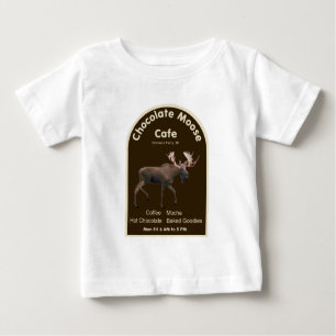 T-shirts Chocolate Moose Café