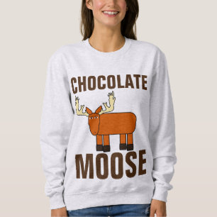 T-Shirts CHOCOLATE MOOSE FUNNY