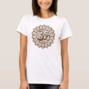 T-shirts Chocolate OM do vintage