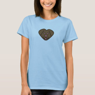 T-shirts Chocolate para LabHearts