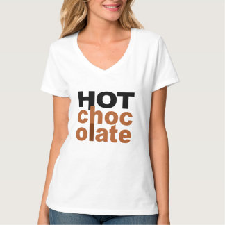 T-shirts Chocolate quente
