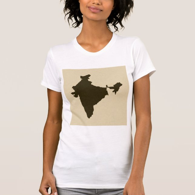 T-shirts Chocolate Spice Moods Índia (Frente)