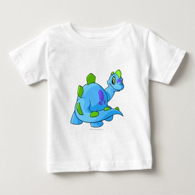 T-shirts Chomby Blue (Frente)