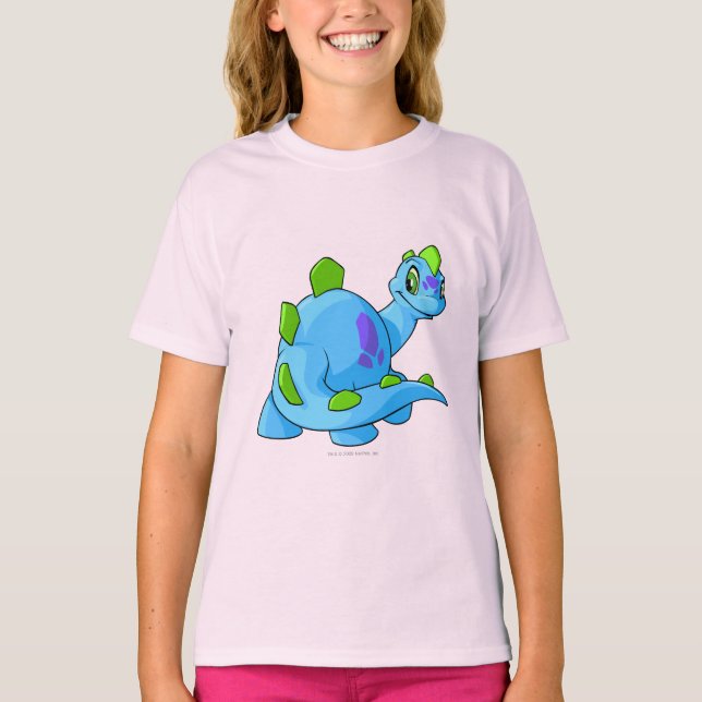 T-shirts Chomby Blue (Frente)