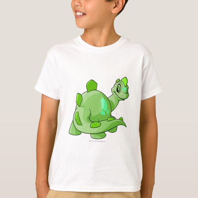 T-shirts Chomby Green (Frente)