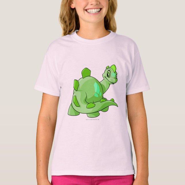 T-shirts Chomby Green (Frente)