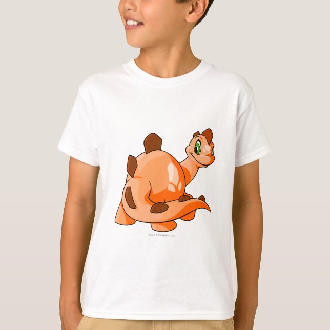 T-shirts Chomby Orange (Frente)