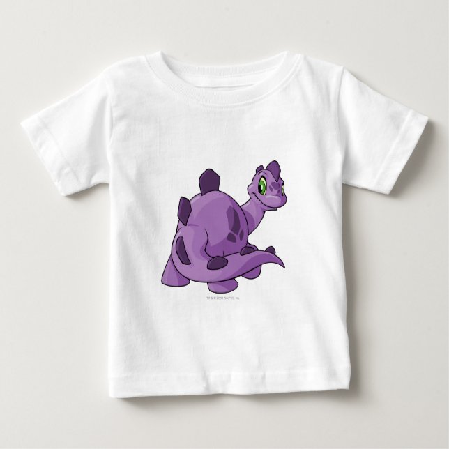 T-shirts Chomby Purple (Frente)