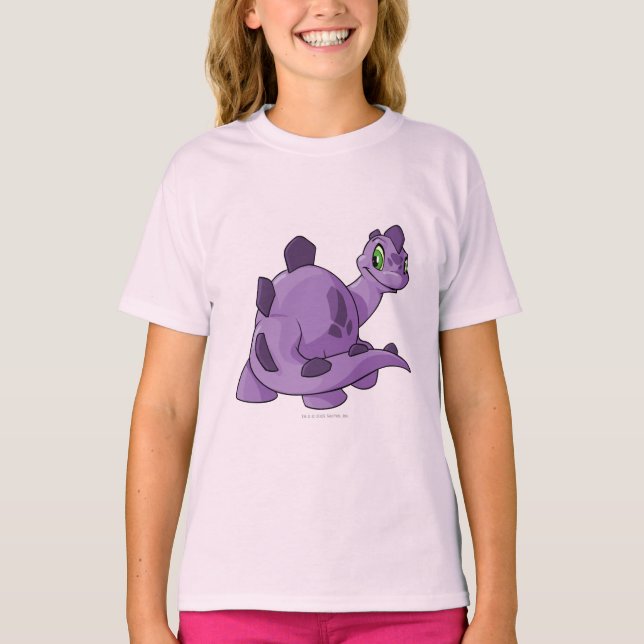 T-shirts Chomby Purple (Frente)