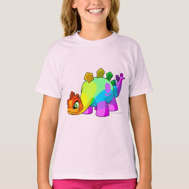 T-shirts Chomby Rainbow (Frente)