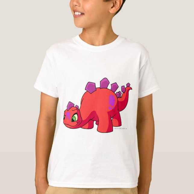 T-shirts Chomby Red (Frente)