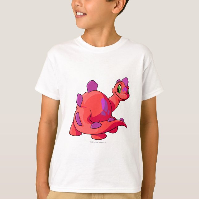 T-shirts Chomby Red (Frente)