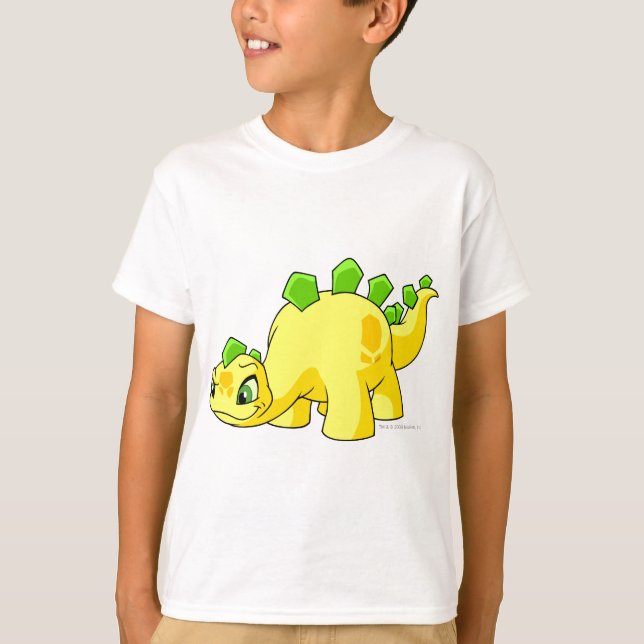 T-shirts Chomby Yellow (Frente)