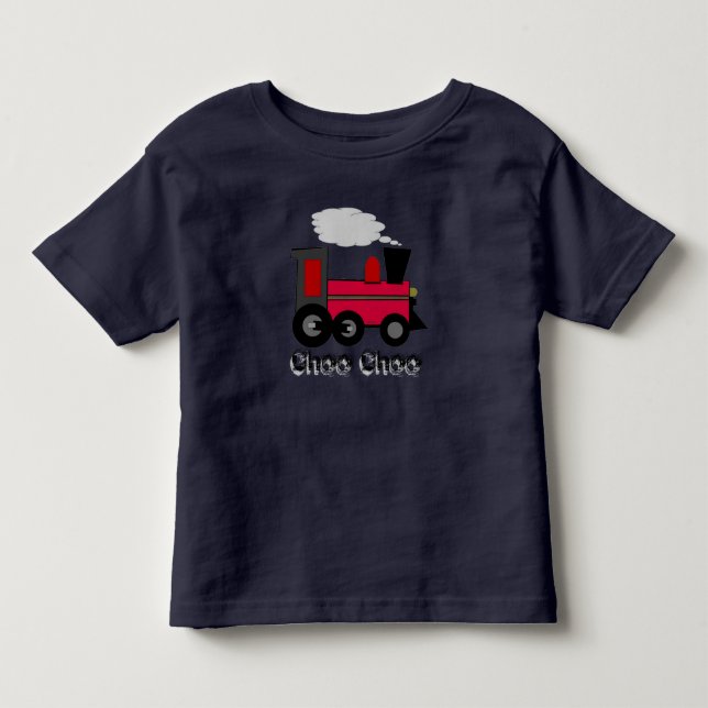 T-shirts Choo Choo Train (Frente)