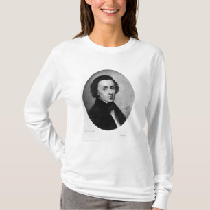 T-shirts Chopin, 1858