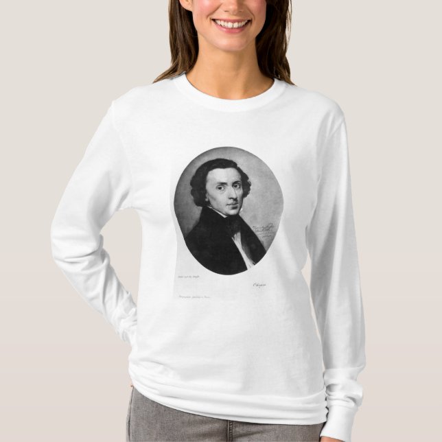 T-shirts Chopin, 1858 (Frente)