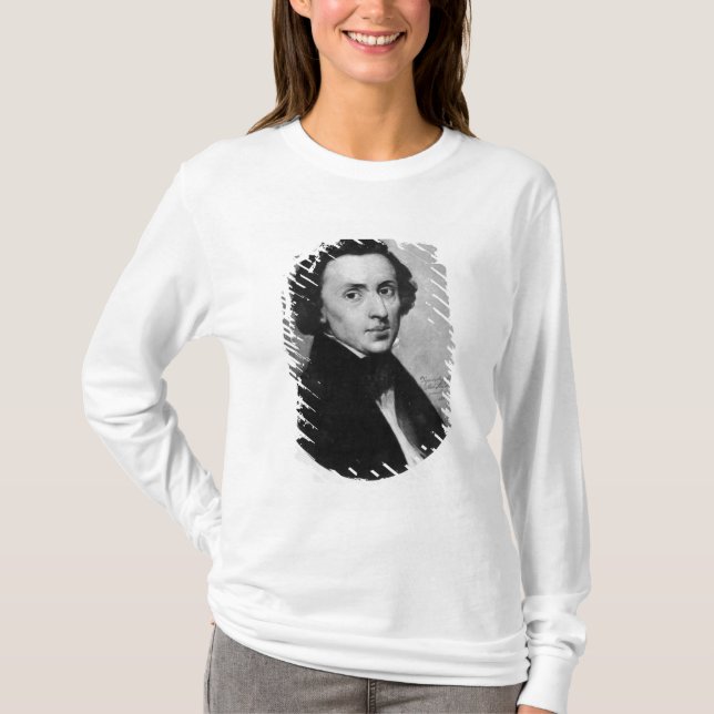T-shirts Chopin, 1858 (Frente)