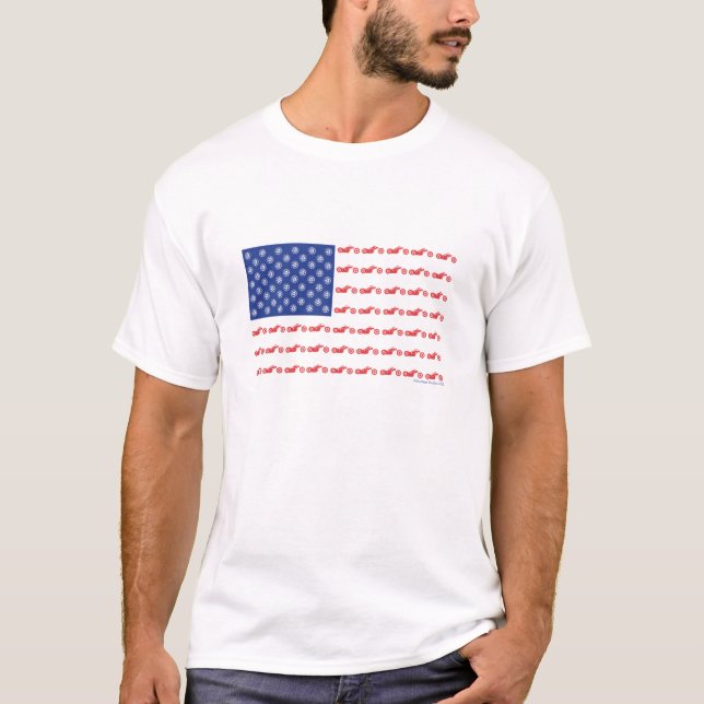 T-shirts CHOPPER-FLAG-[Convertido] (Frente)