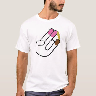 T-shirts Choque