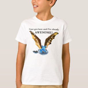 T-shirts Choque do dragão
