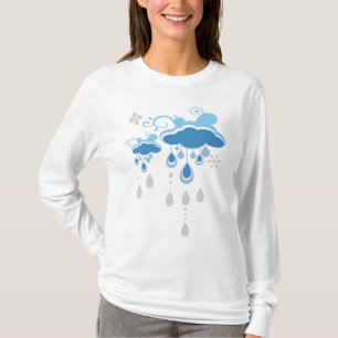 T-shirts Chovendo