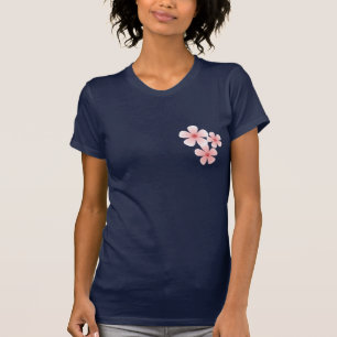 T-shirts Chovendo as flores de cerejeira