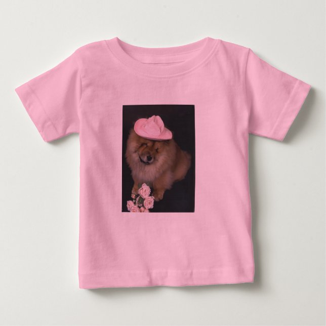 T-shirts Chow Baby Tutu Body Suit (Frente)