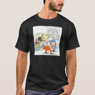 T-shirts Chris Christie Esperto como uma Raposa Divertido
