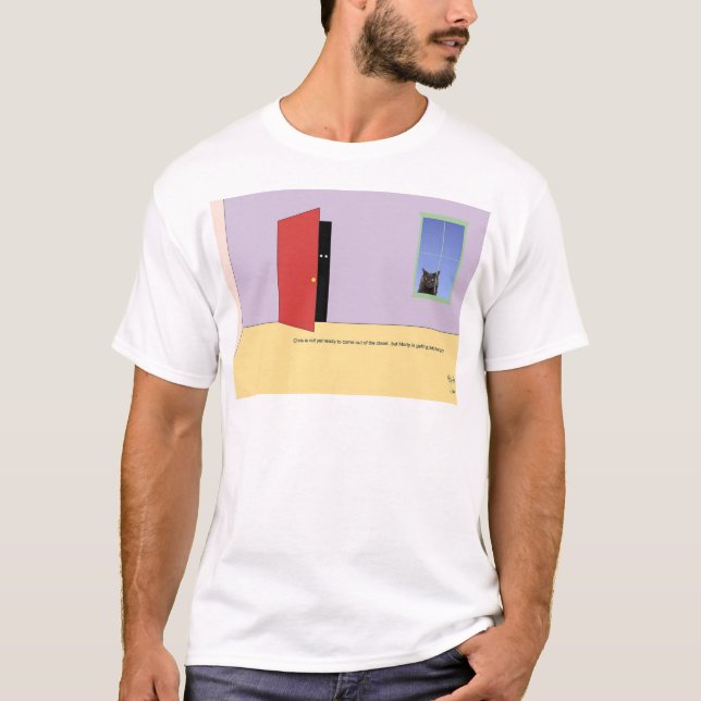 T-shirts "Chris e Morty", 2000 (Frente)