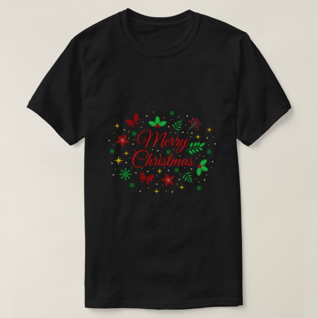 t-shirts chrismas (Frente do Design)