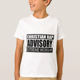 T-shirts Christian Rap Advisory...