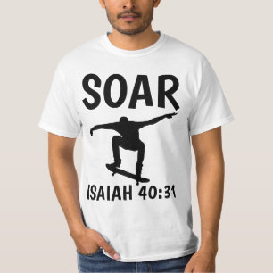 T-Shirts Christian SKATEBOARDING, Soar