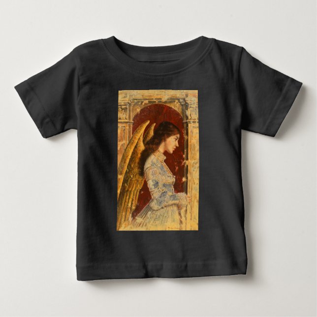 T-shirts Christmas Fresco Angel (Frente)