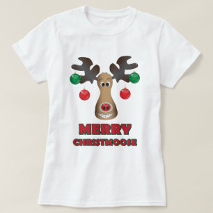 T-shirts Christmoose alegre!
