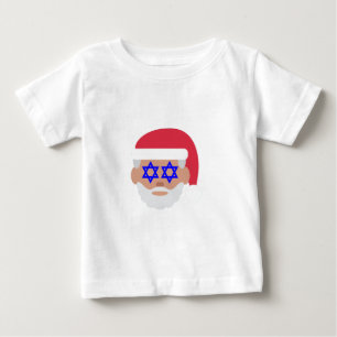 T-shirts christmukkah santa claus emoji