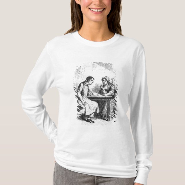 T-shirts Christophe e a Sylvie gorda (Frente)