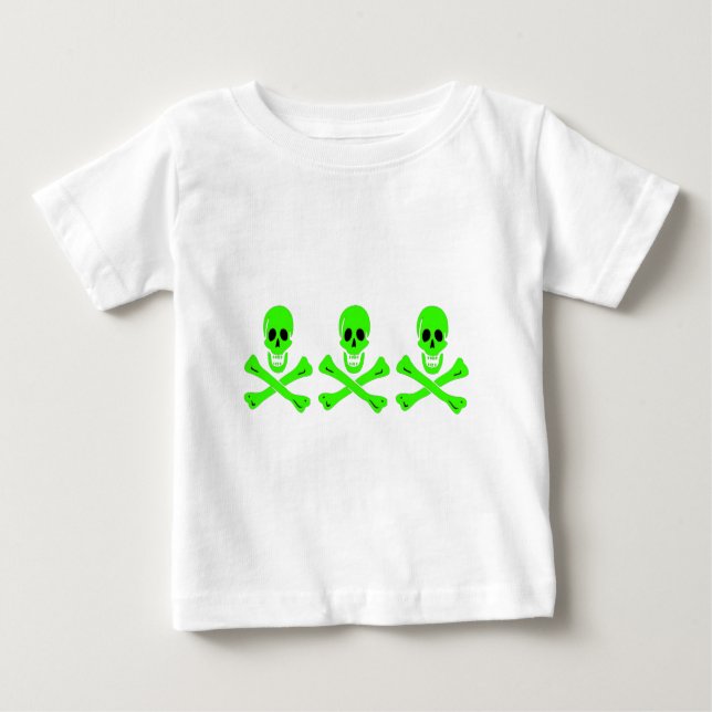 T-shirts Christopher Condent-Verde (Frente)