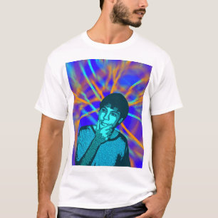T-shirts Christopher está pensando