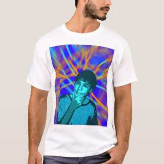 T-shirts Christopher está pensando