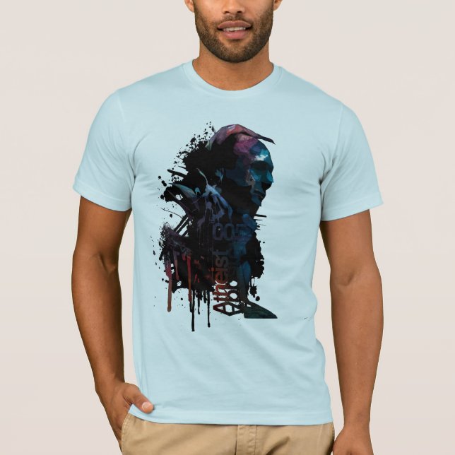 T-shirts Christopher Hitchens (Frente)