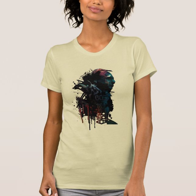 T-shirts Christopher Hitchens (Frente)