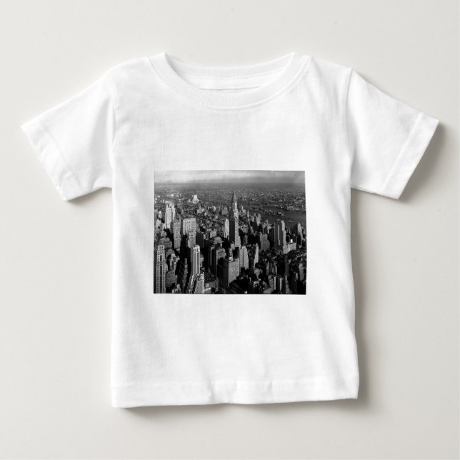 T-shirts Chrysler Building New York Manhattan (Frente)
