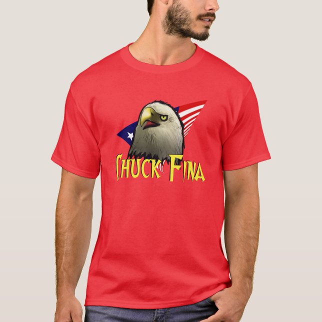 T-shirts Chuck Fina (Frente)