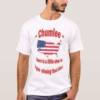 T-shirts Chumlee-Vegas-Loja, sinal de Las Vegas