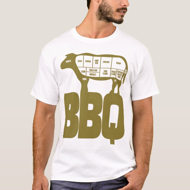 T-SHIRTS CHURRASCO (Frente)