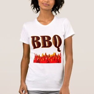 T-shirts Churrasco das Chamas Vermelhas